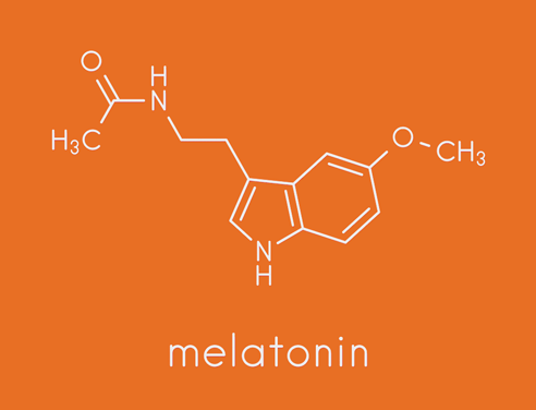 Image, Melatonin Powerful Antioxidant,Tetrogen USA