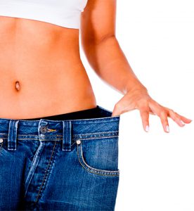 how to slim down stomach naturally