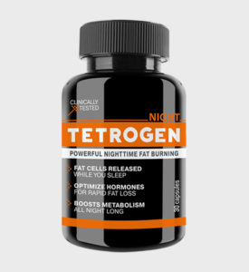 eliminate belly fat fast with Tetrogen Night