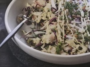 How to make chicken and coleslaw recipe for weight loss