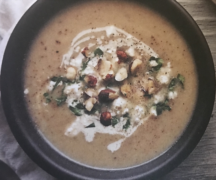 lose body fat faster roasted cauliflower soup