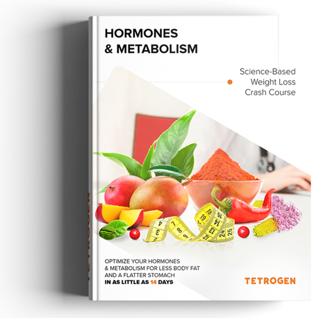 Image, ebook For Metabolic Hormones Rebalance, Community 80/20 Rule, Tetrogen USA