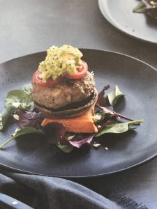 healthy burger recipe for fat loss