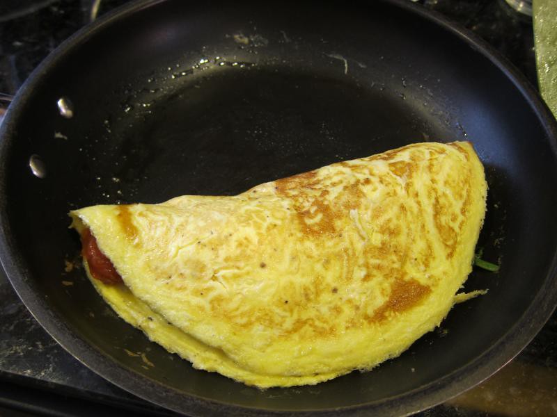 How to Lose Bottom Belly Fat with 3 egg Omelet