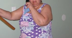 Obese Woman Over 40