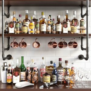 Alcohol Shelf