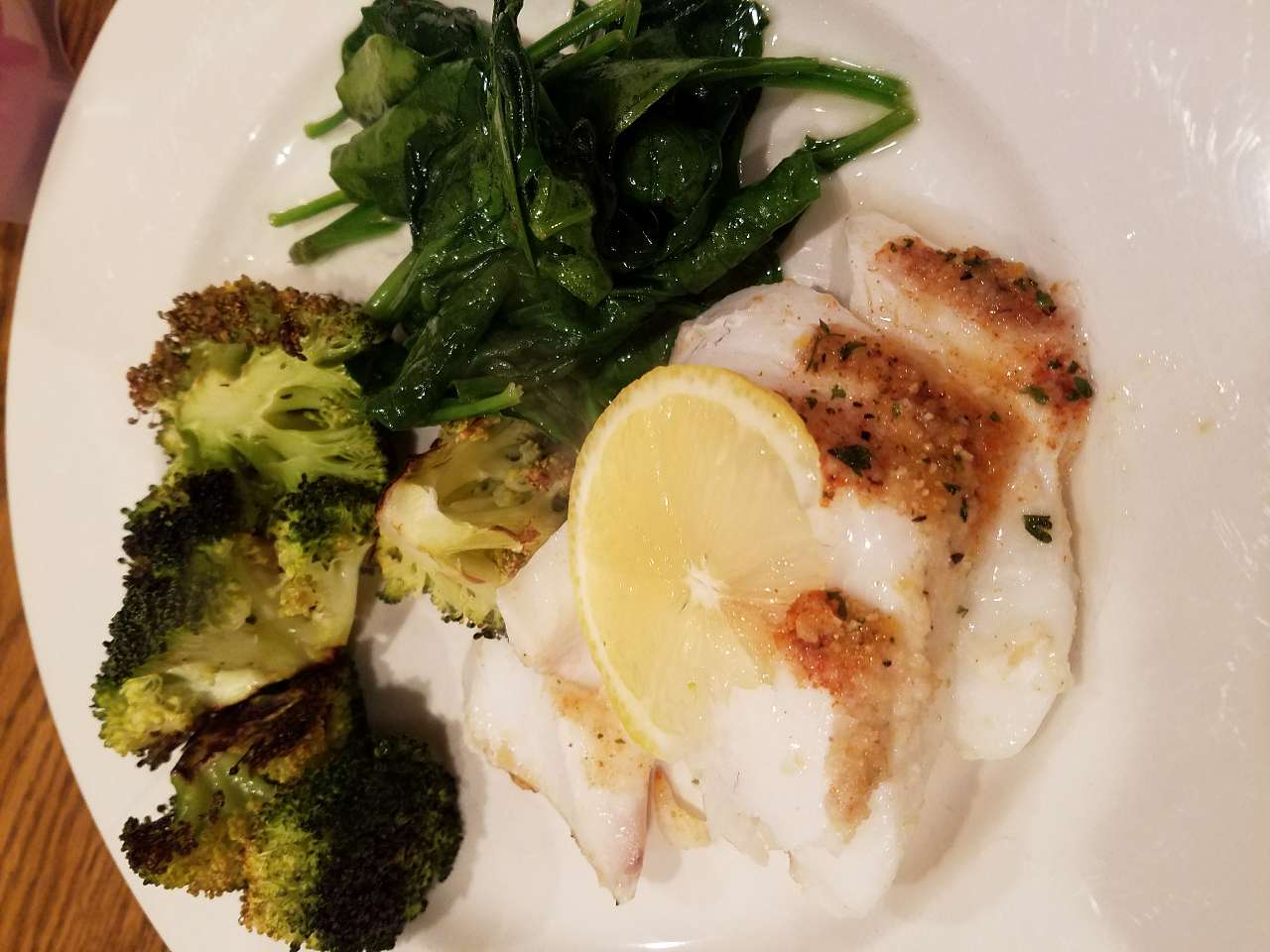 How to Lose Bottom Belly Fat using fish with broccoli