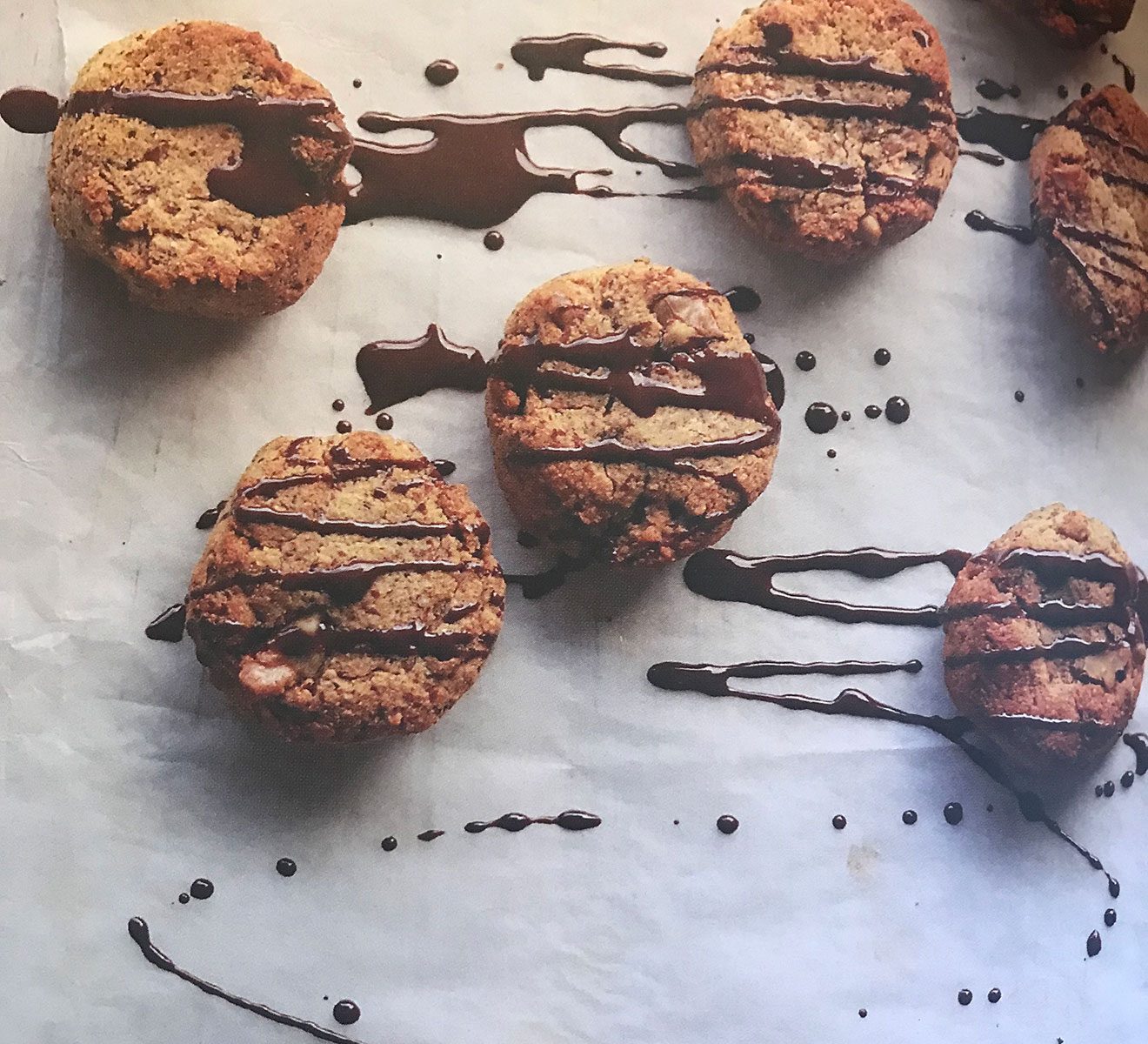 Learn how to rid belly fat using these delicious nut biscuits