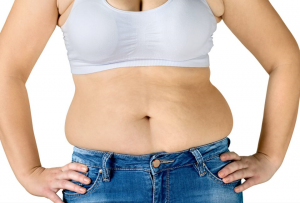 Abdominal body fat in a woman and its health impacts