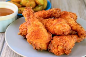 Deep-fried chicken food that is risky for your body