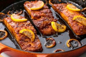 healthy high protein salmon recipe