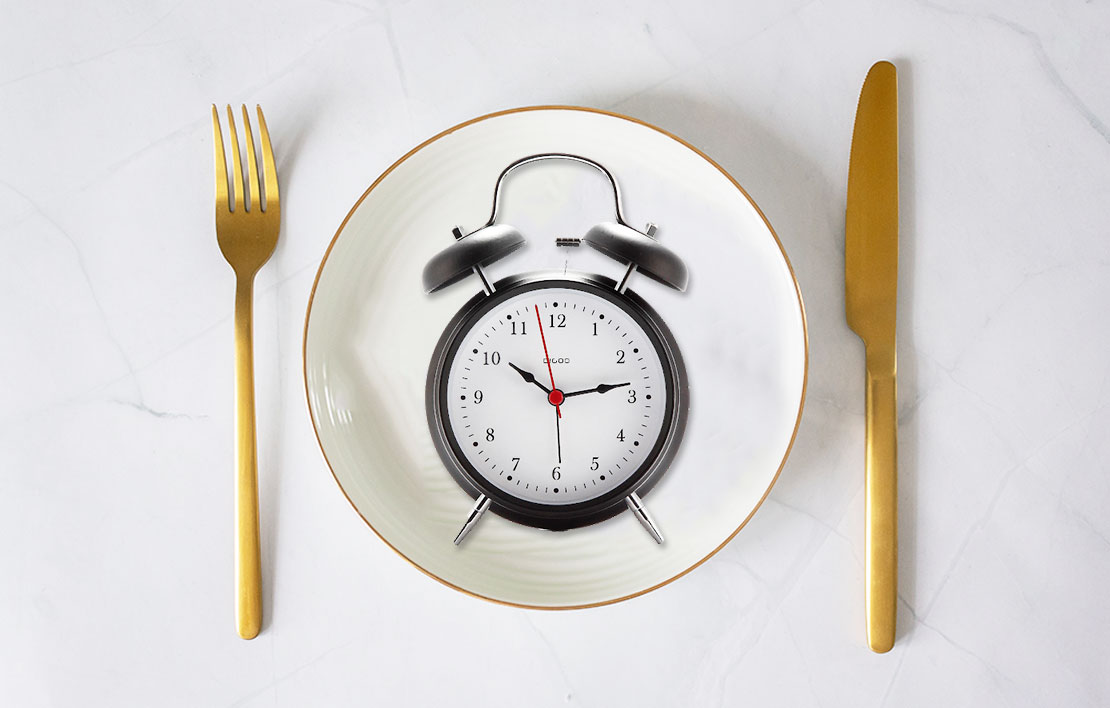 Timetable to eat for better health