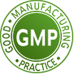 GMP certification icon 
