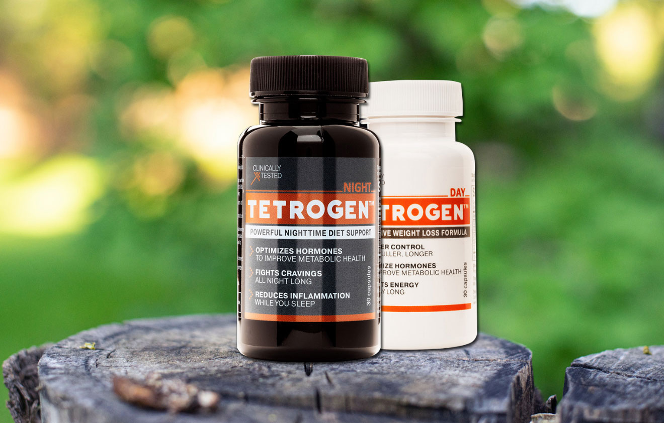 Tetrogen day & night weightloss supplement that is made by all natural ingredients