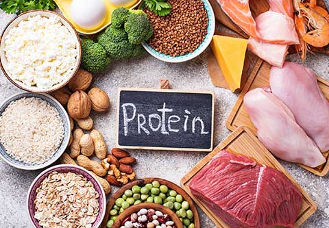 add lean protein to your favorite foods for a balanced diet